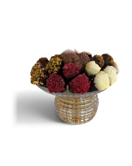 Coupe Cristal, dattes fourrées 400 g