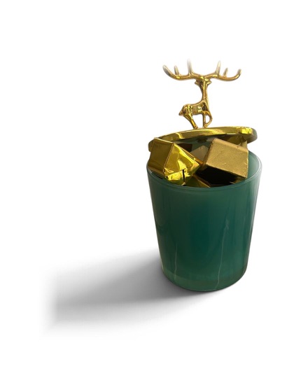 Bonbonnière Cerf Doré 200 g