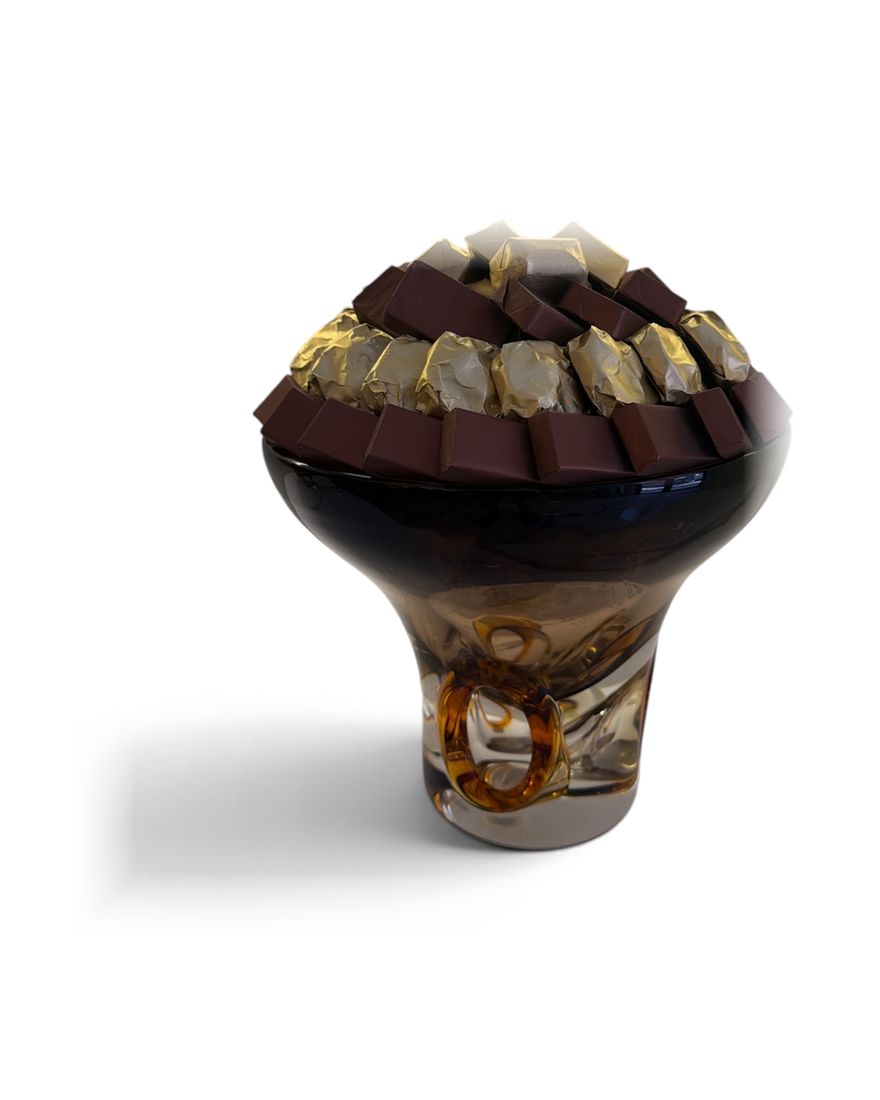 Vase Ambre