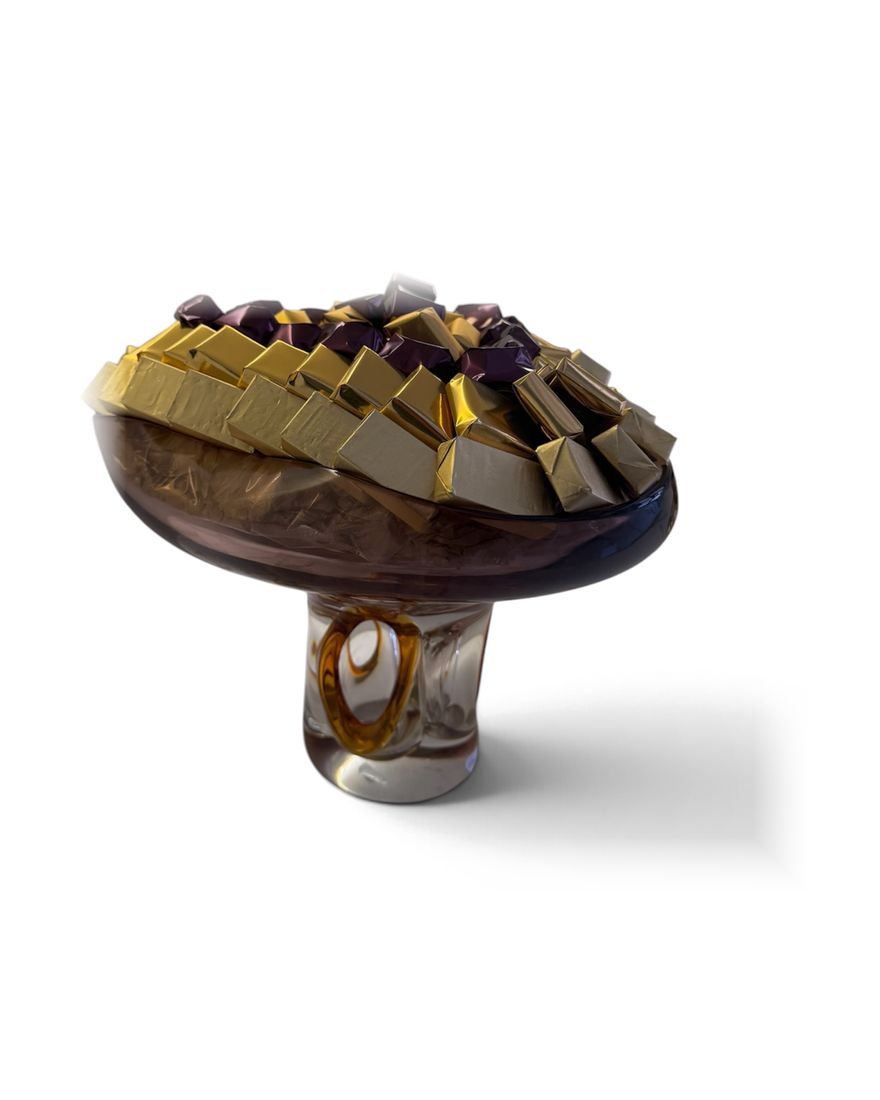 Coupe Ambre Ovale