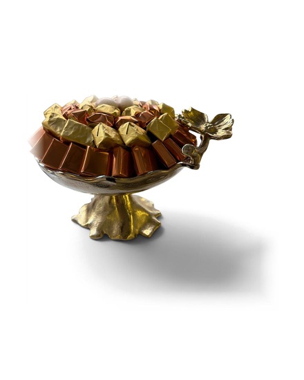 Coupe Feuille d’Or Cuivrée