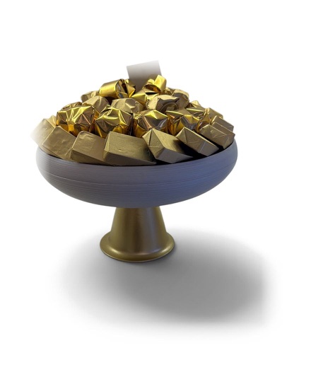Coupe Ardoise Or