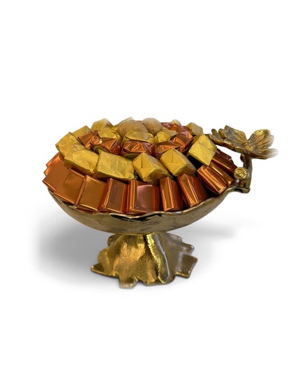 Coupe Feuille d’Or Orangée