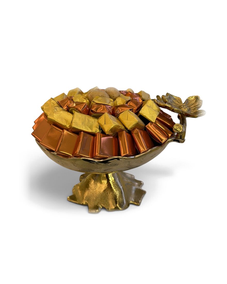 Coupe Feuille d’Or Orangée